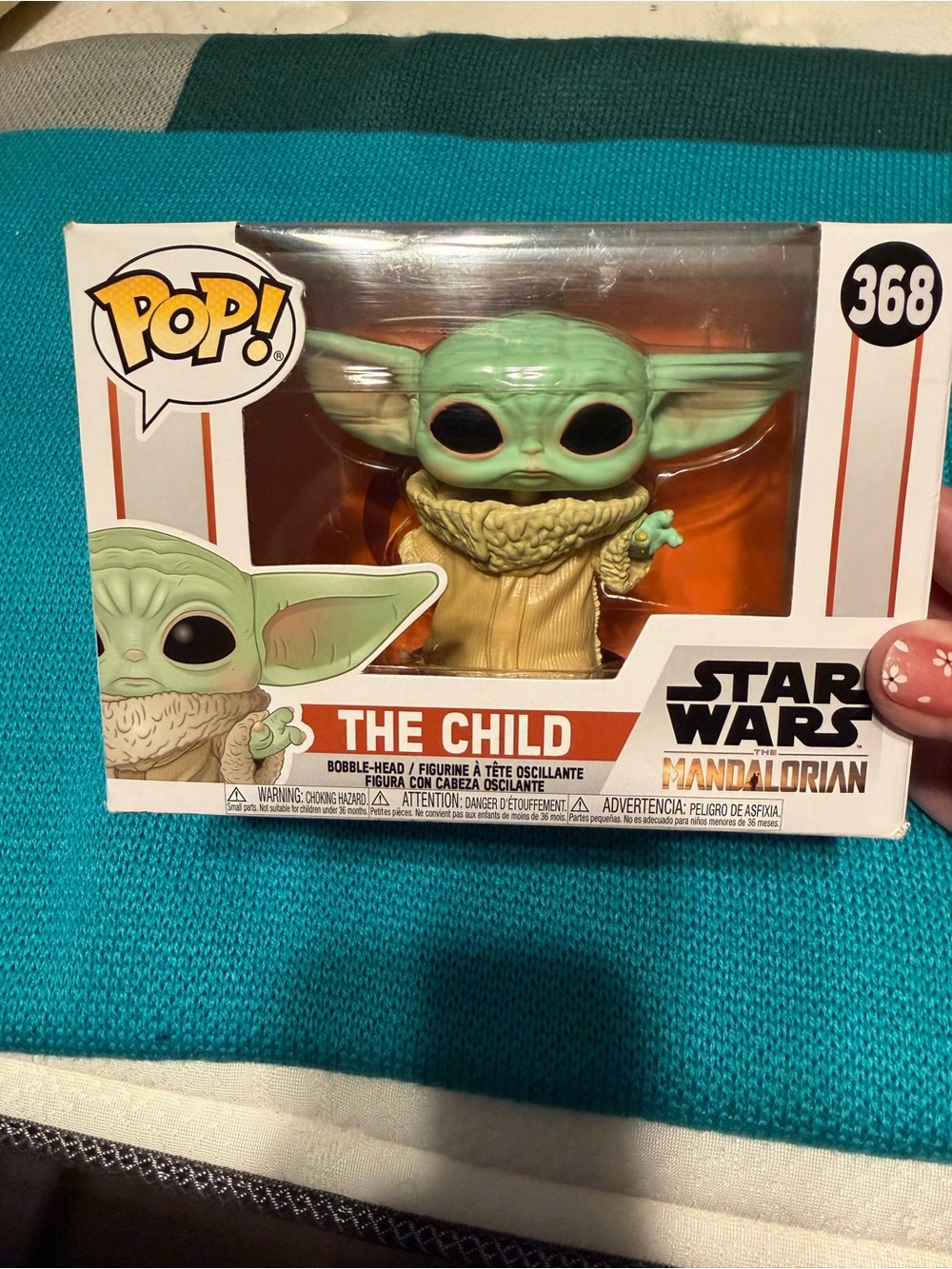 Funko Pop! The Child Green & Tan Vinyl Figure - Star Wars Mandalorian #368